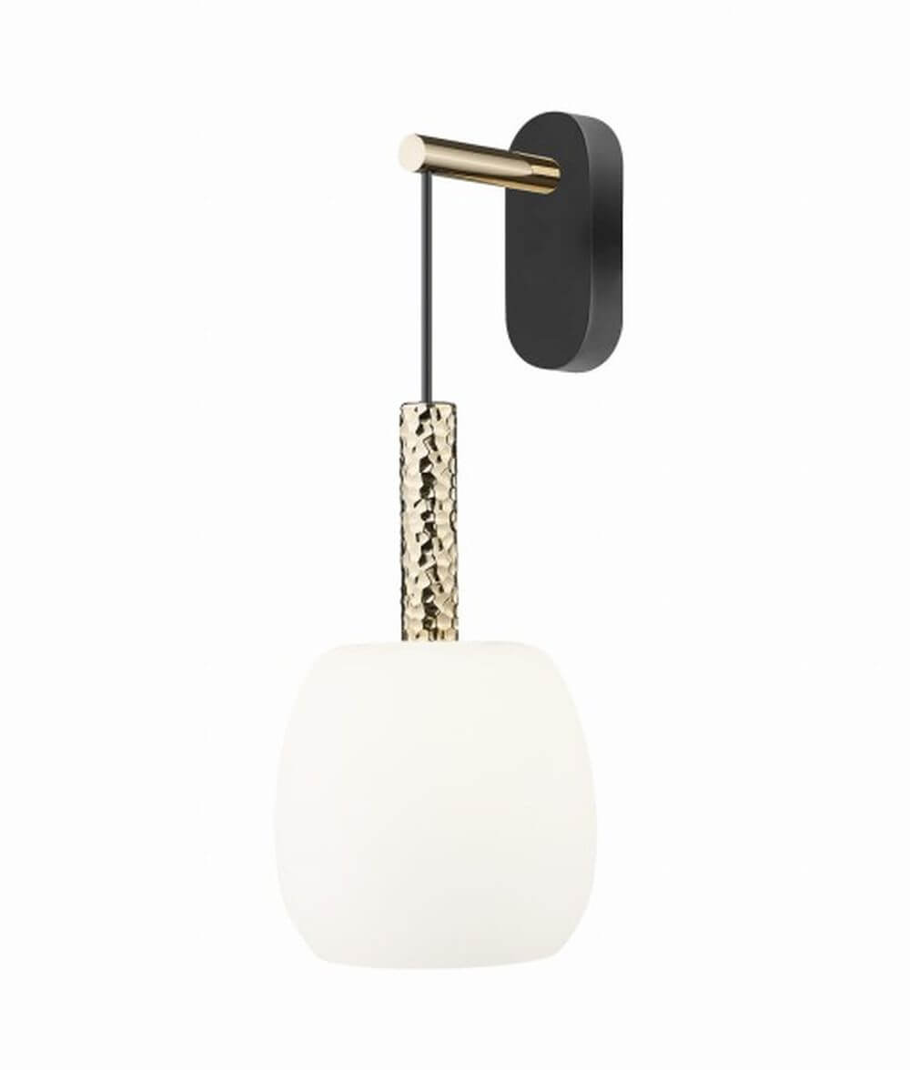 Zuma Line Calvo Wandlampe 1x28 W schwarz-gold W0076-01Q-P7AA
