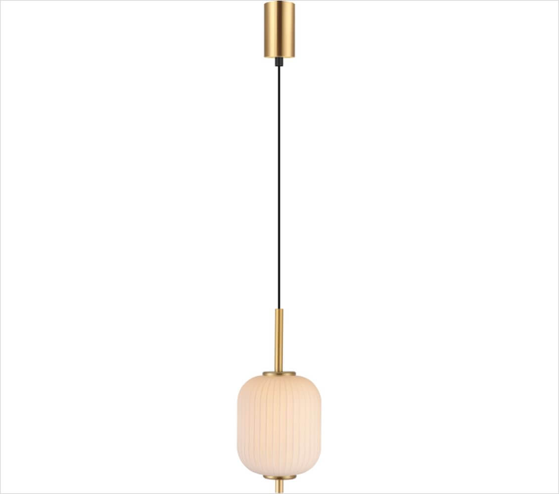 Zuma Line Akari Pendelleuchte 1x6.5 W gold DU31288/6.5W