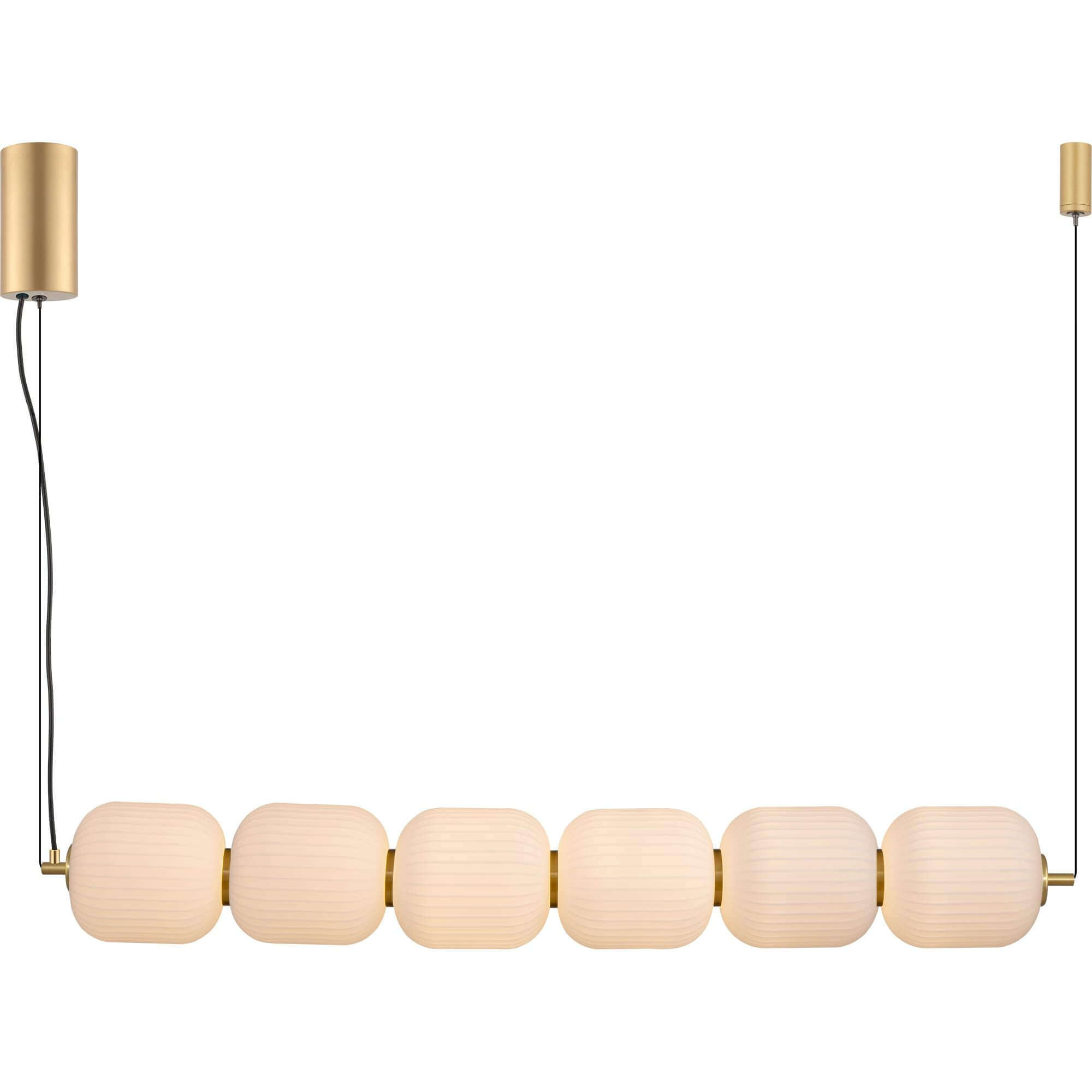 Zuma Line Akari Pendelleuchte 1x50 W gold DU31292/50W