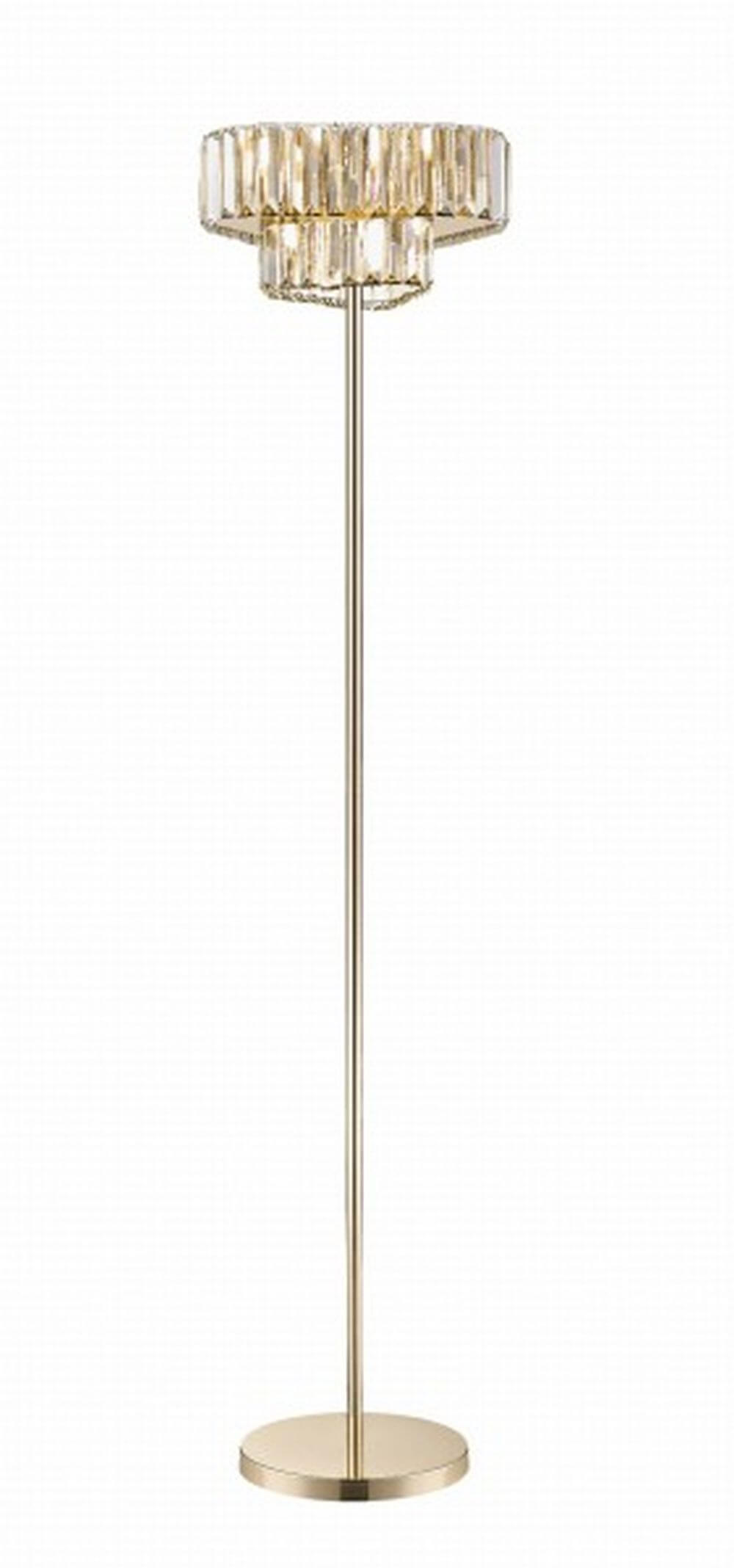 Zuma Line Helios Stehlampe 3x33 W gold F0496-03G-F7AC