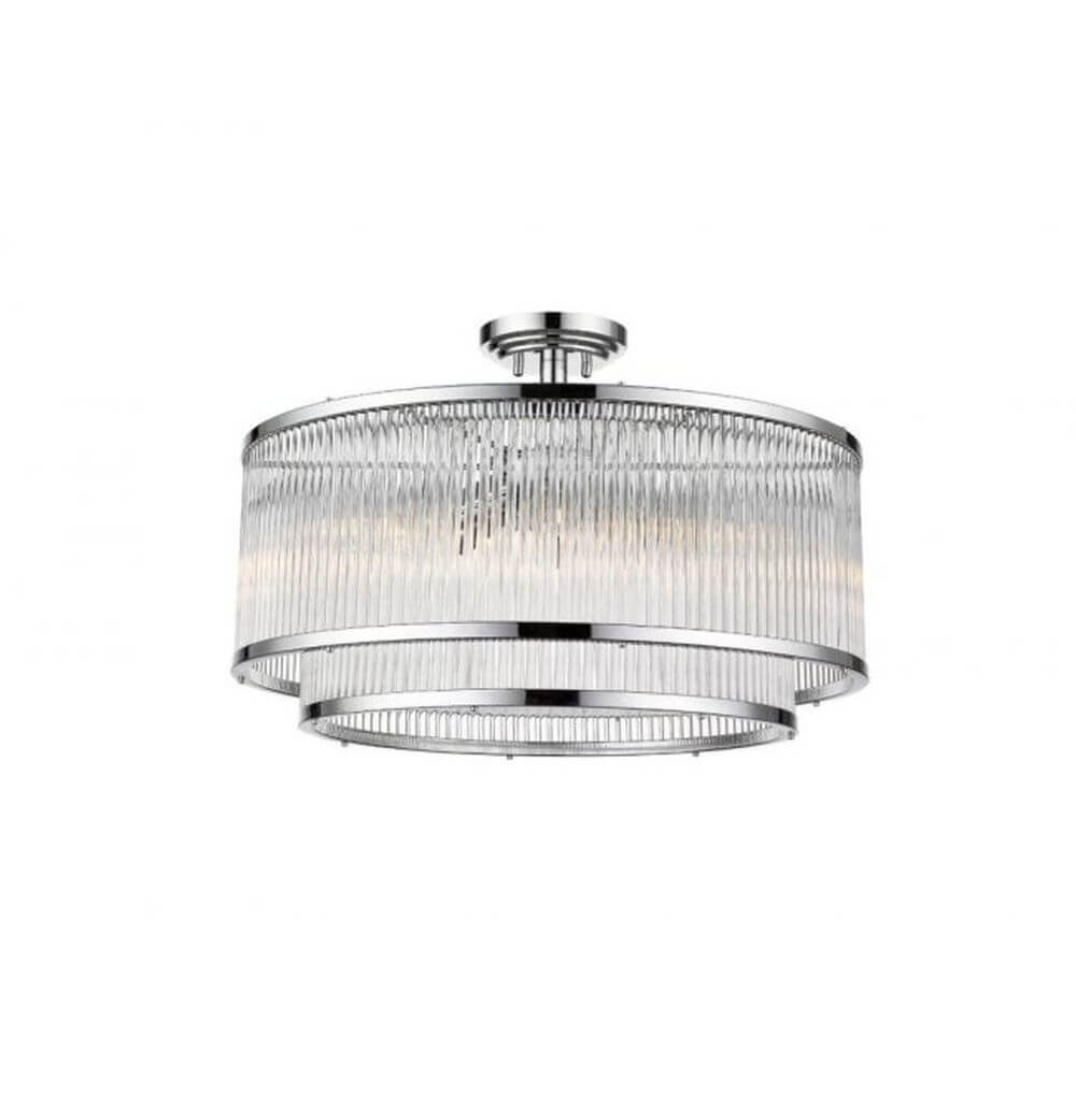 Zuma Line Sergio Deckenlampe 6x60 W chrom C0528-06H-F4AC
