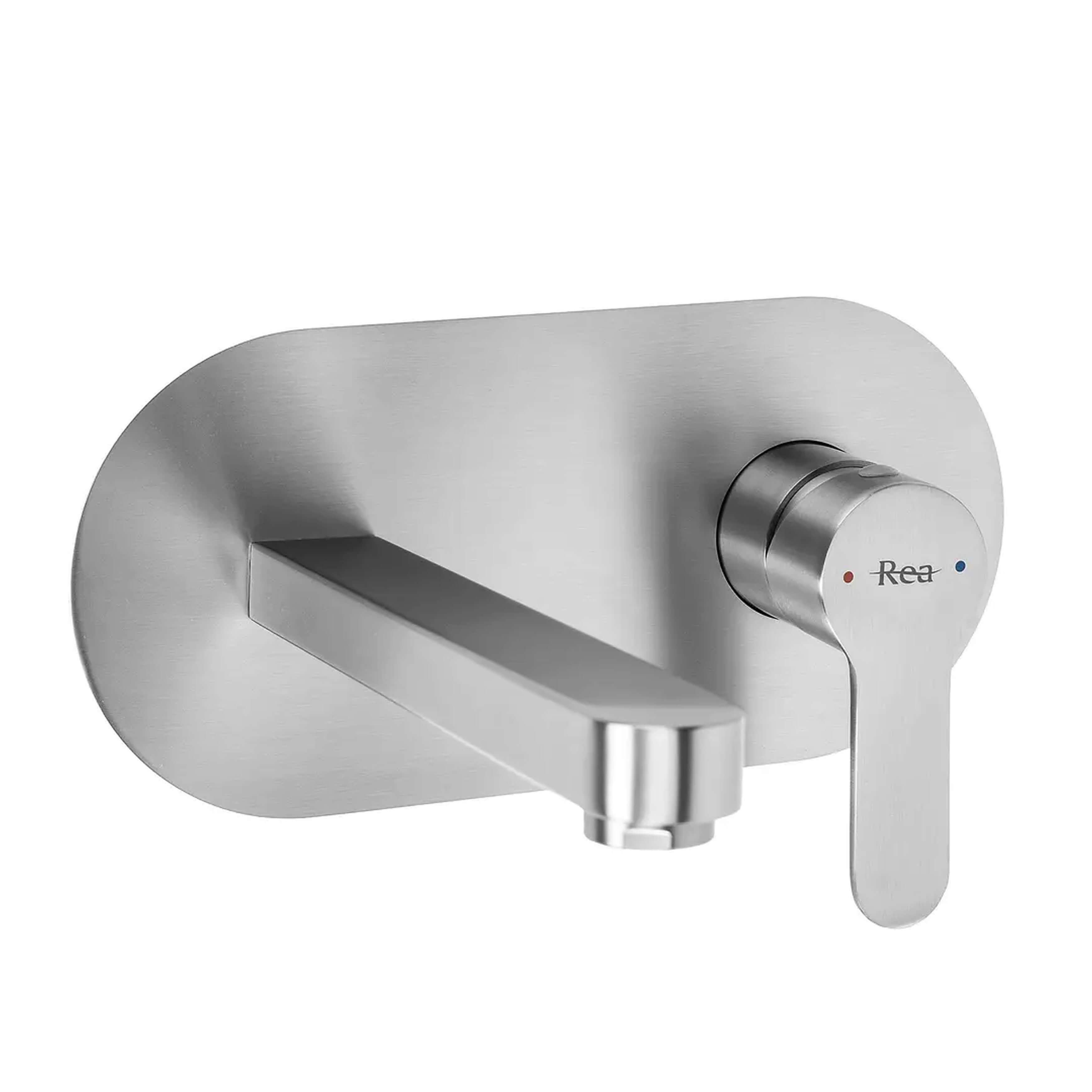 Rea Arcos Waschtischarmatur Unterputz nickel REA-B6973