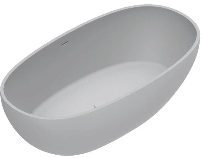 Catalano Vasca Freistehende Badewanne 176x91 cm oval 7239020023