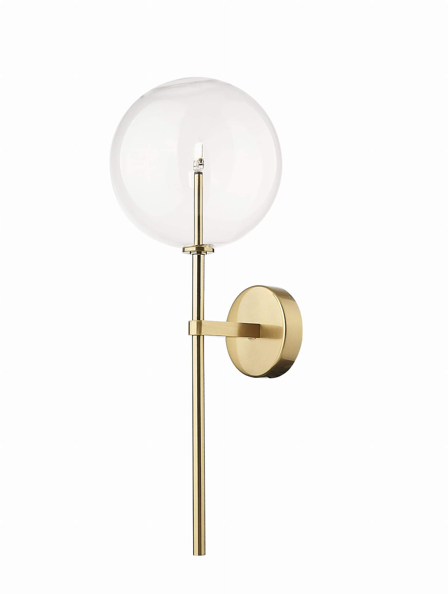 Zuma Line Milan Wandlampe 1x2 W gold W0606-01A-2GAC