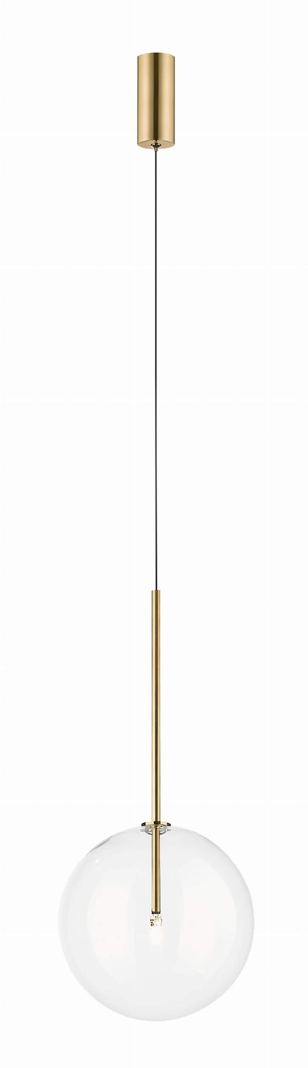 Zuma Line Milan Pendelleuchte 1x2 W gold P0606-01B-2GAC