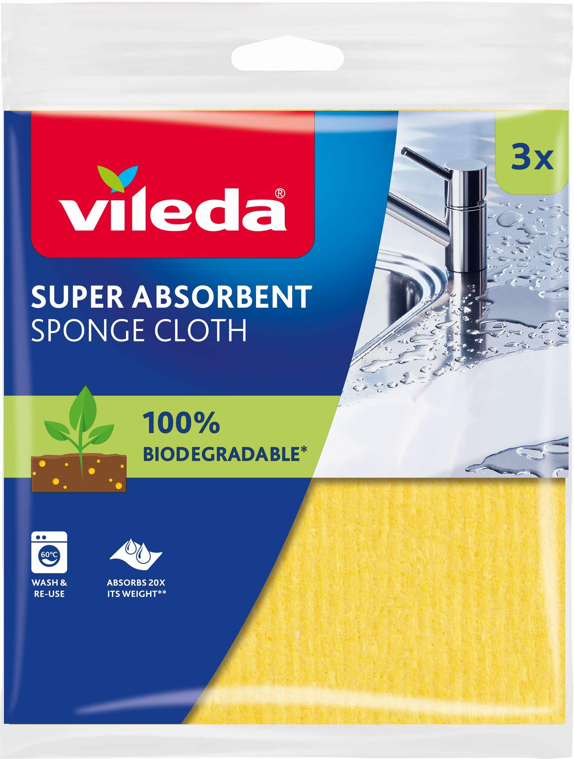 Vileda Reinigungstuch-Set 182972