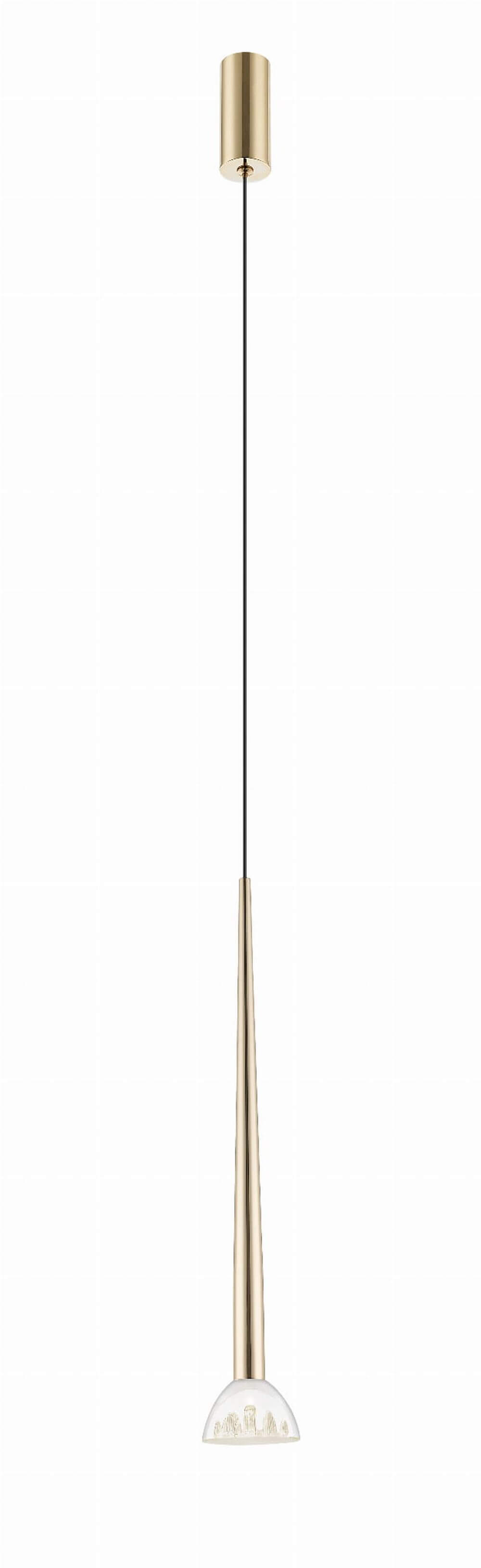 Zuma Line Boston Pendelleuchte 1x5 W gold P0603-01A-F7B1