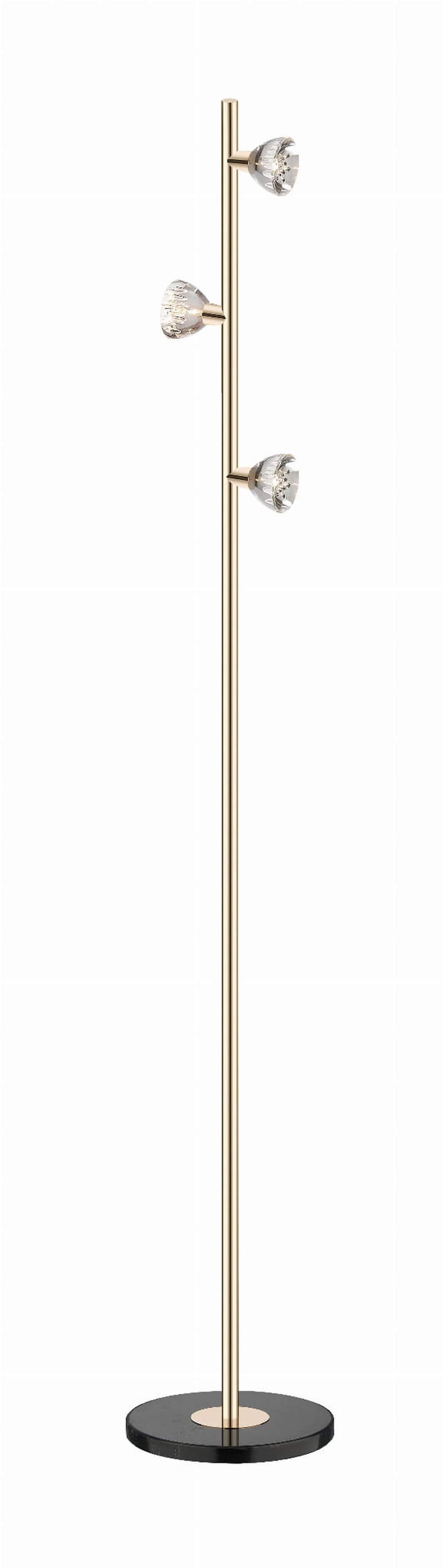 Zuma Line Boston Stehlampe 3x18 W gold F0603-03A-F7B1
