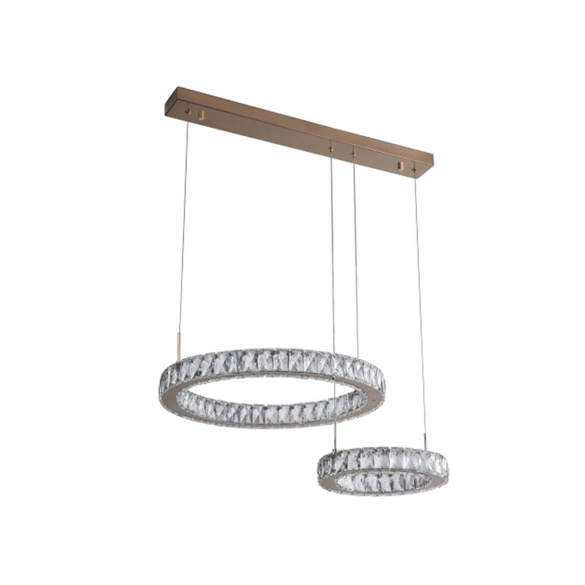 Zuma Line Girona Pendelleuchte 2x36 W MD3713-2-3GT