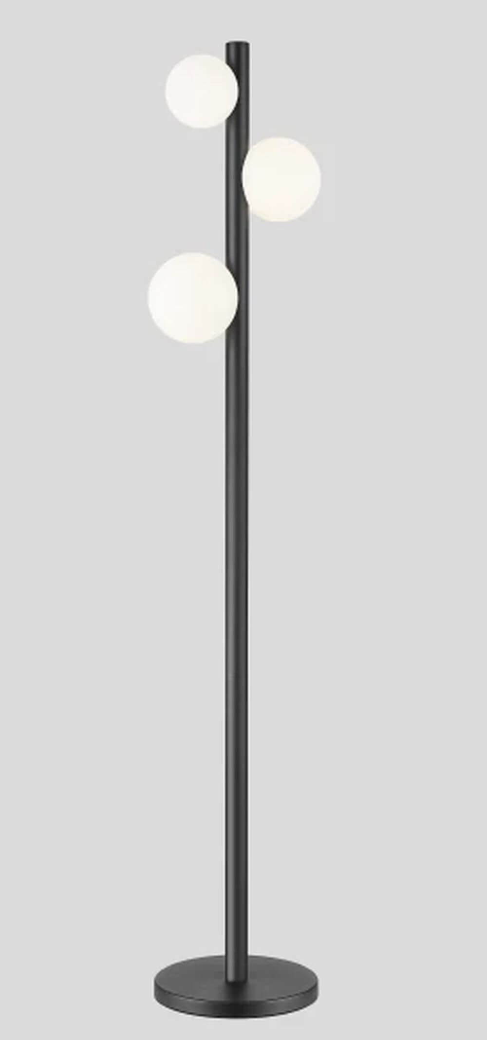 Zuma Line Fores Stehlampe 3x33 W schwarz F0574-03N-P7AA