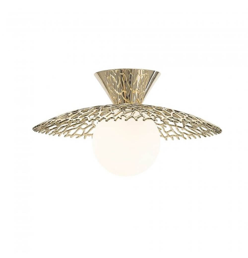 Zuma Line Nicosia Decke 1x28 W gold A0600-01C-F7AA