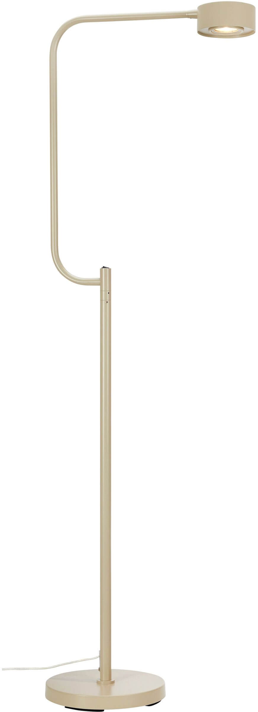Markslöjd Hugo Stehlampe 1x4.9 W beige 109176