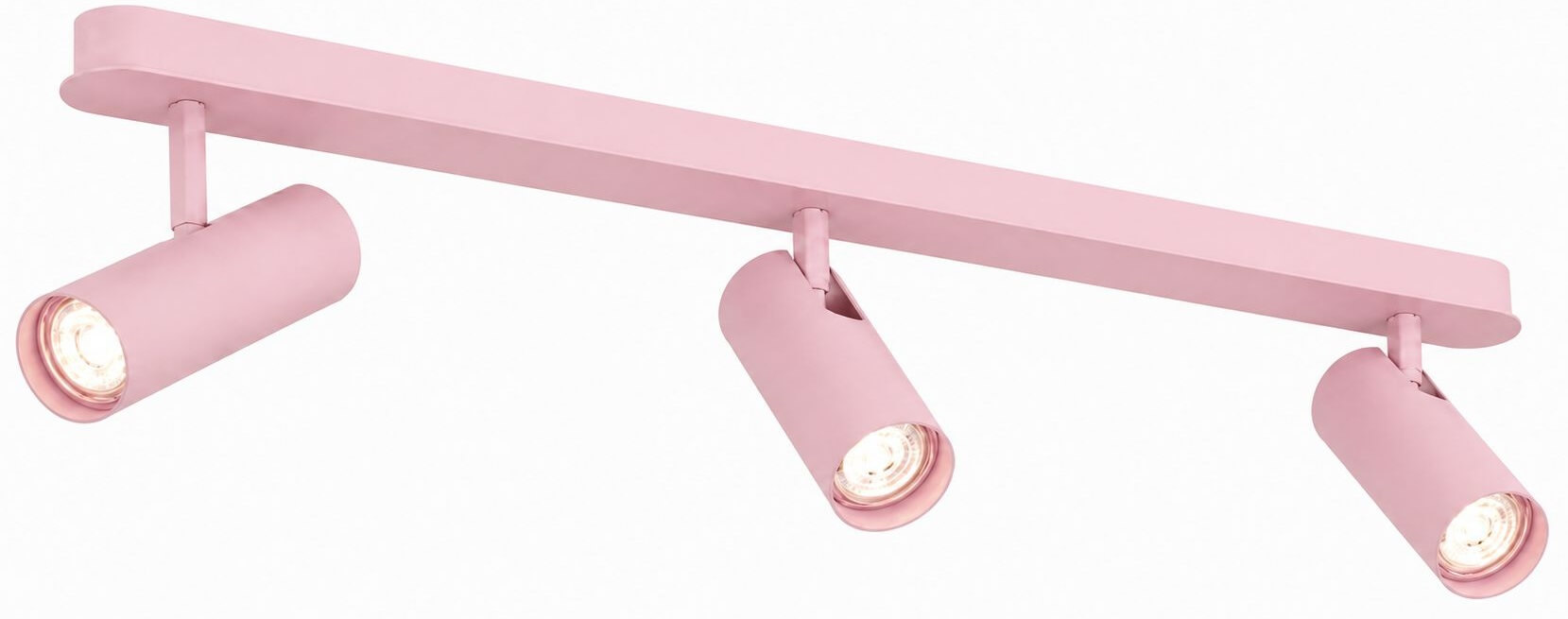 Argon Linca Deckenlampe 3x5 W rosa 6369