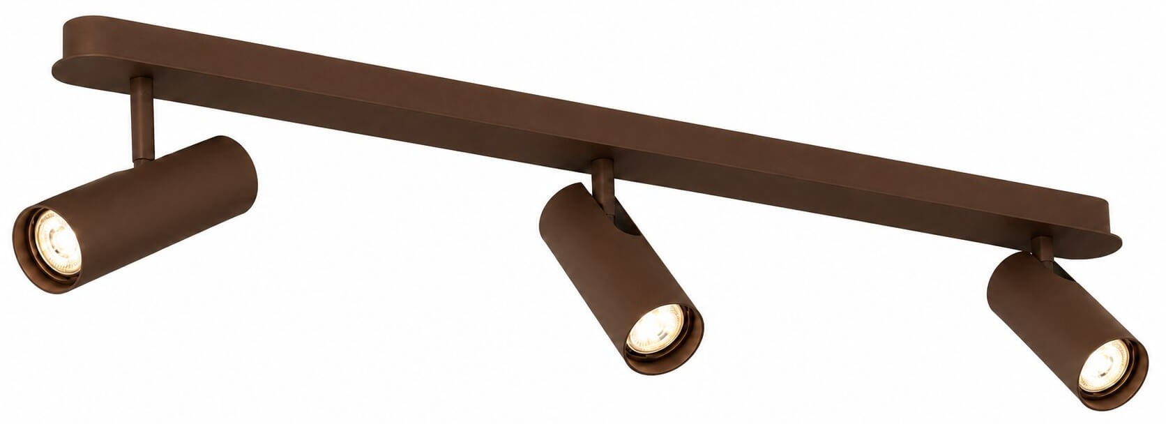 Argon Linca Deckenlampe 3x5 W braun 6373