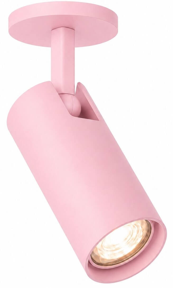 Argon Linca Deckenlampe 1x5 W rosa 9015