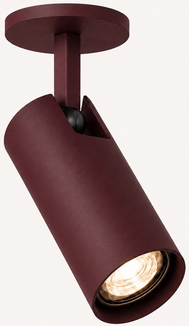 Argon Linca Deckenlampe 1x5 W burgund 9018
