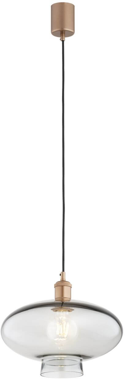 Argon Tresco Pendelleuchte 5x15 W schwarz-opal 8981