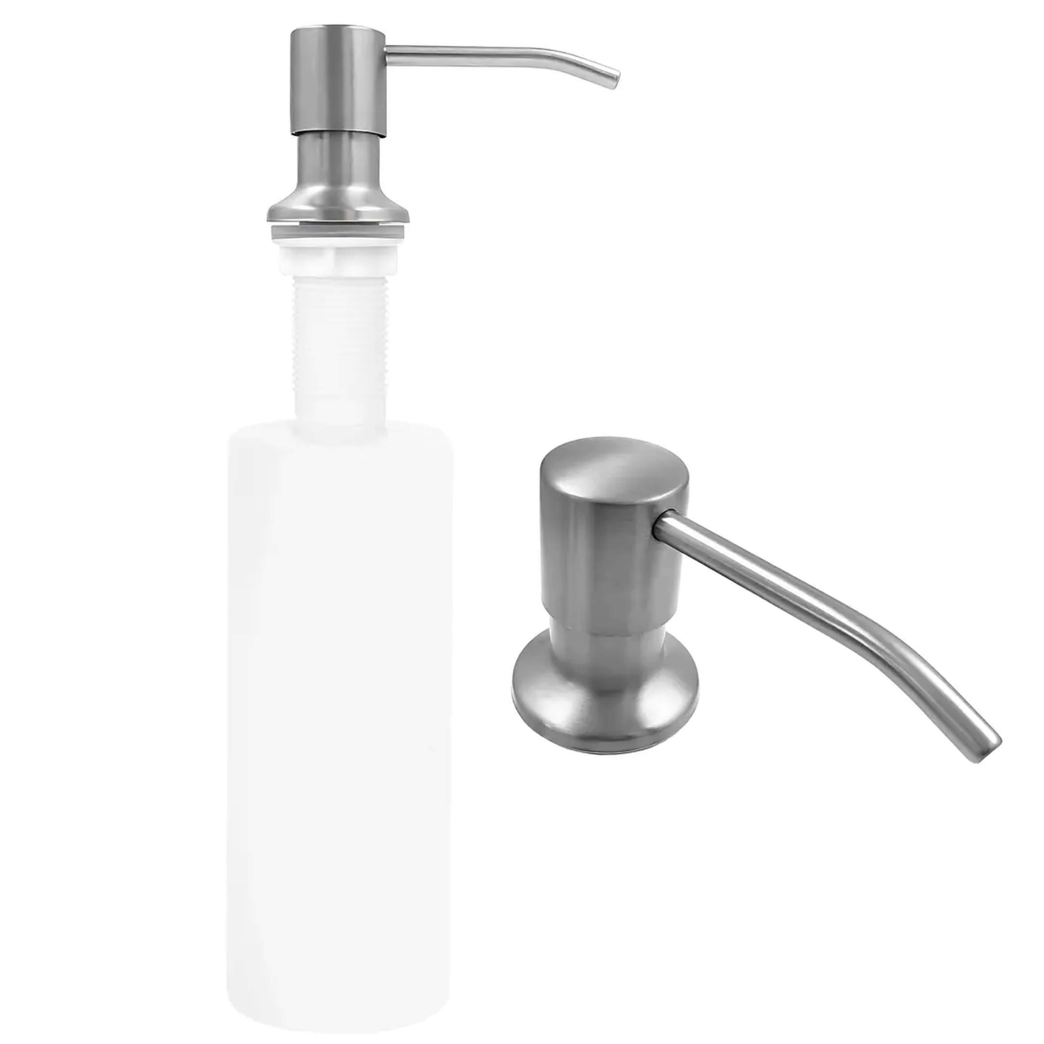 Rea Lon Flüssigkeitsspender 300 ml stahl REA-08005