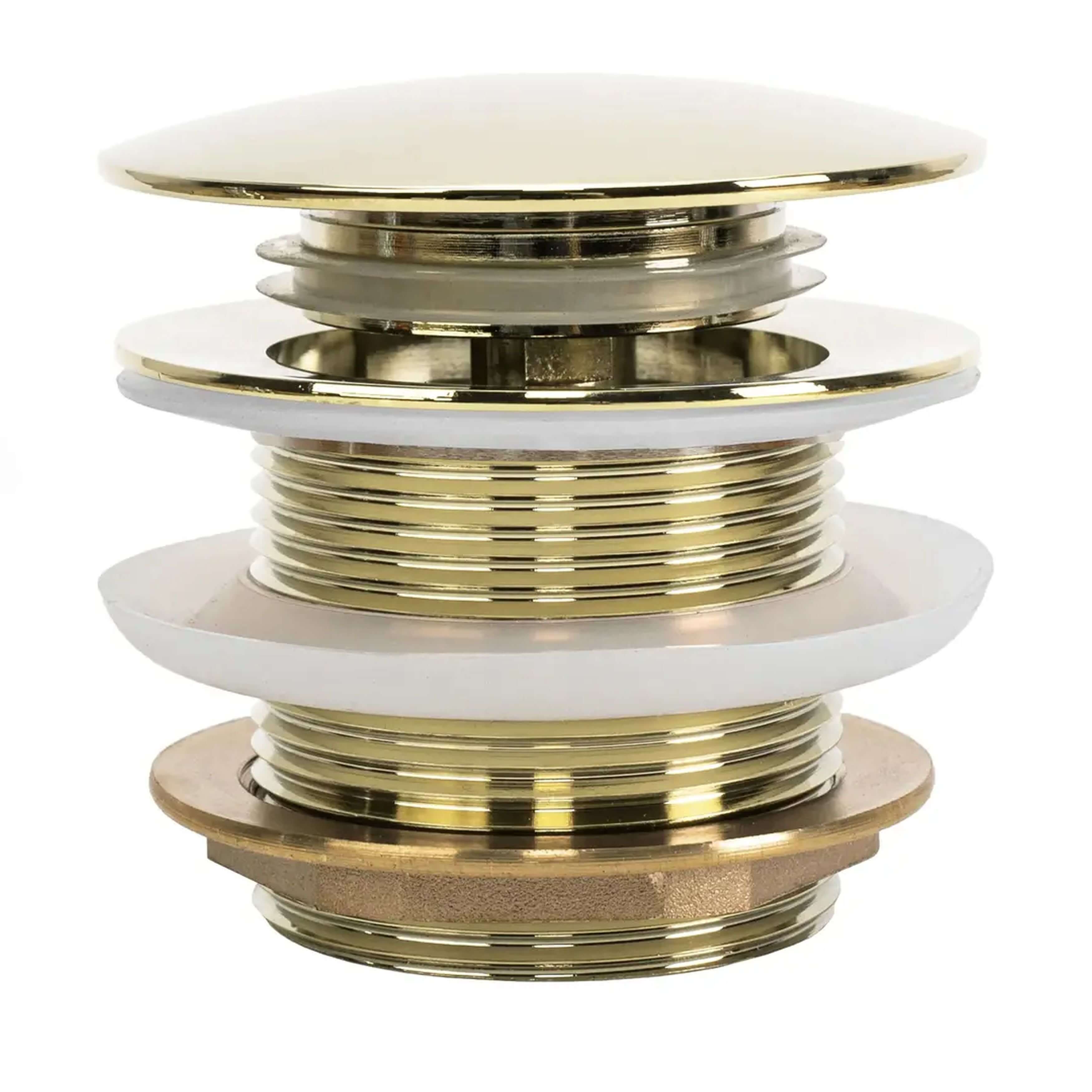 Rea Ablaufgarnitur gold REA-W2015