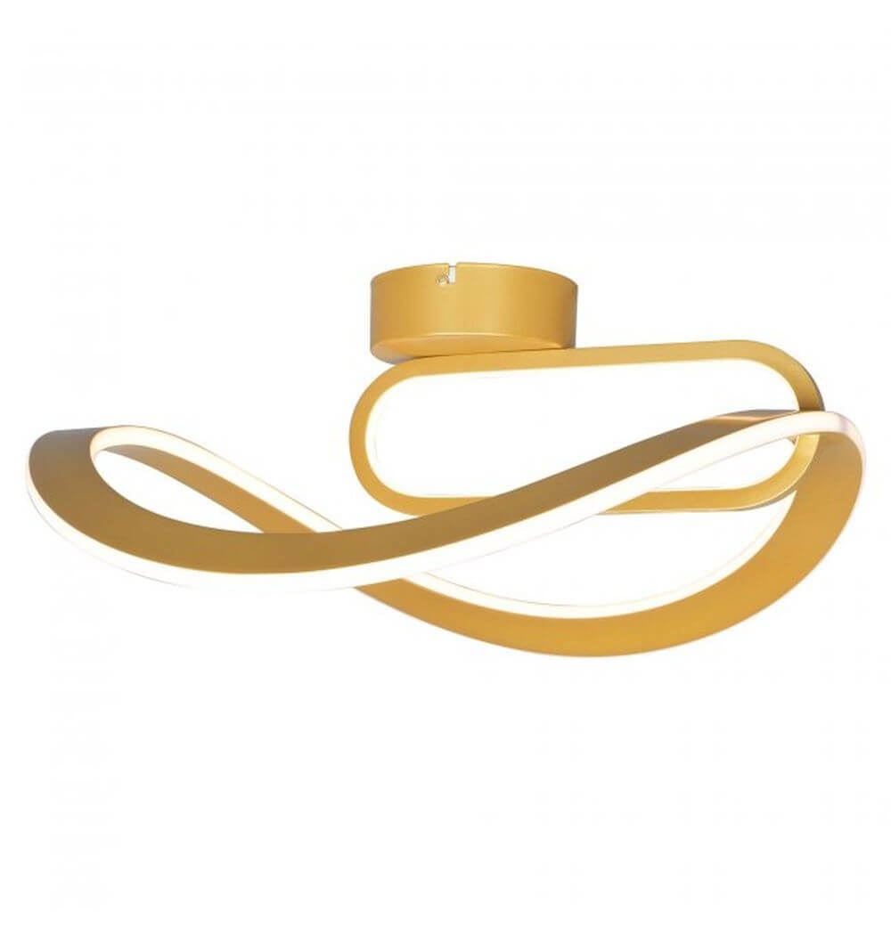 Zuma Line Velenne Deckenlampe 1x40 W gold C241249403A