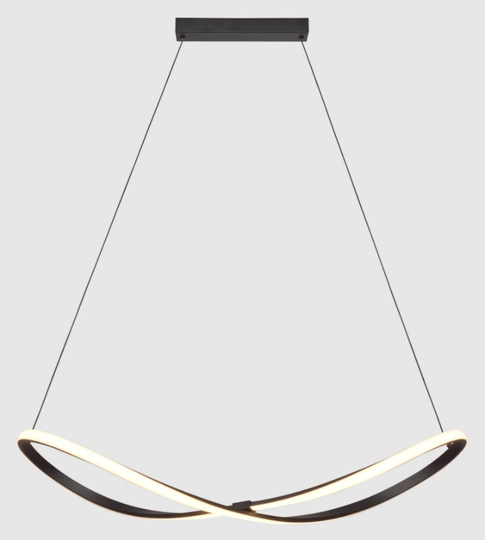 Zuma Line Rosentra Pendelleuchte 1x20 W schwarz P241060001