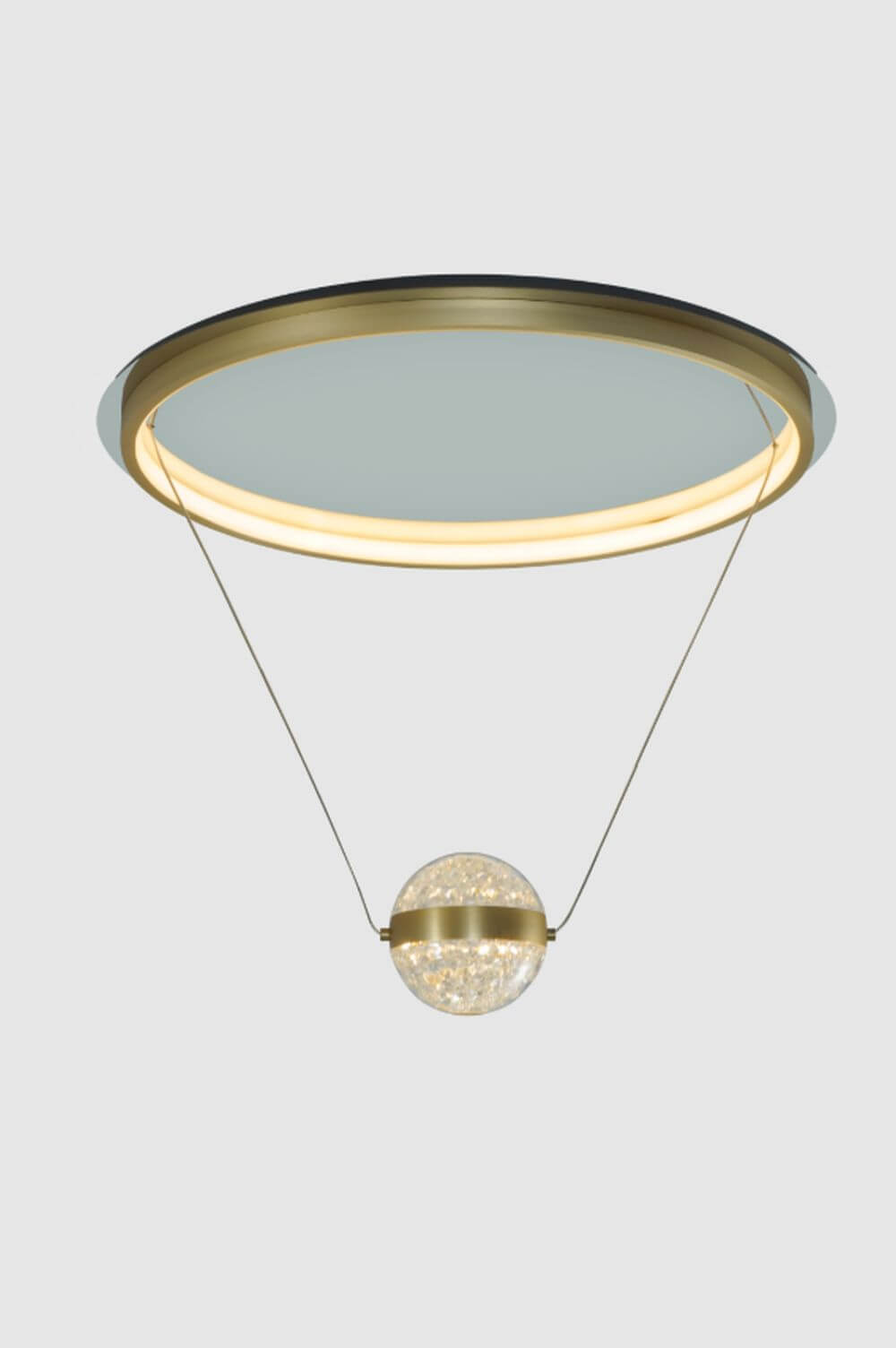 Zuma Line Turkan Deckenlampe x40 W gold 250088L-BS