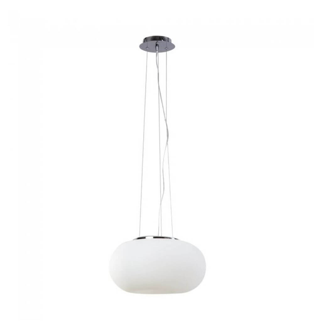 Zuma Line Inez Pendelleuchte 1x60 W weiß-silber RLD93023-3A