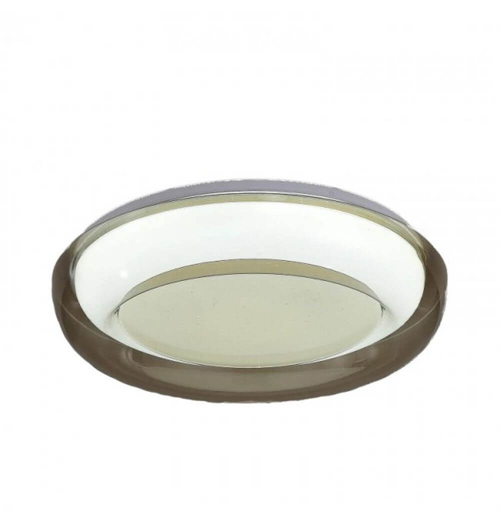 Zuma Line Candora Deckenlampe 1x40 W braun MS852-D500