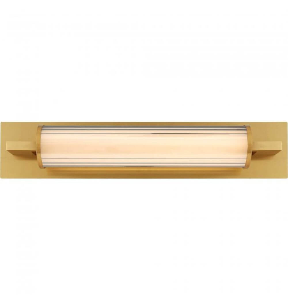 Zuma Line Doria Wandlampe 1x8 W schwarz-gold WL31926/8W