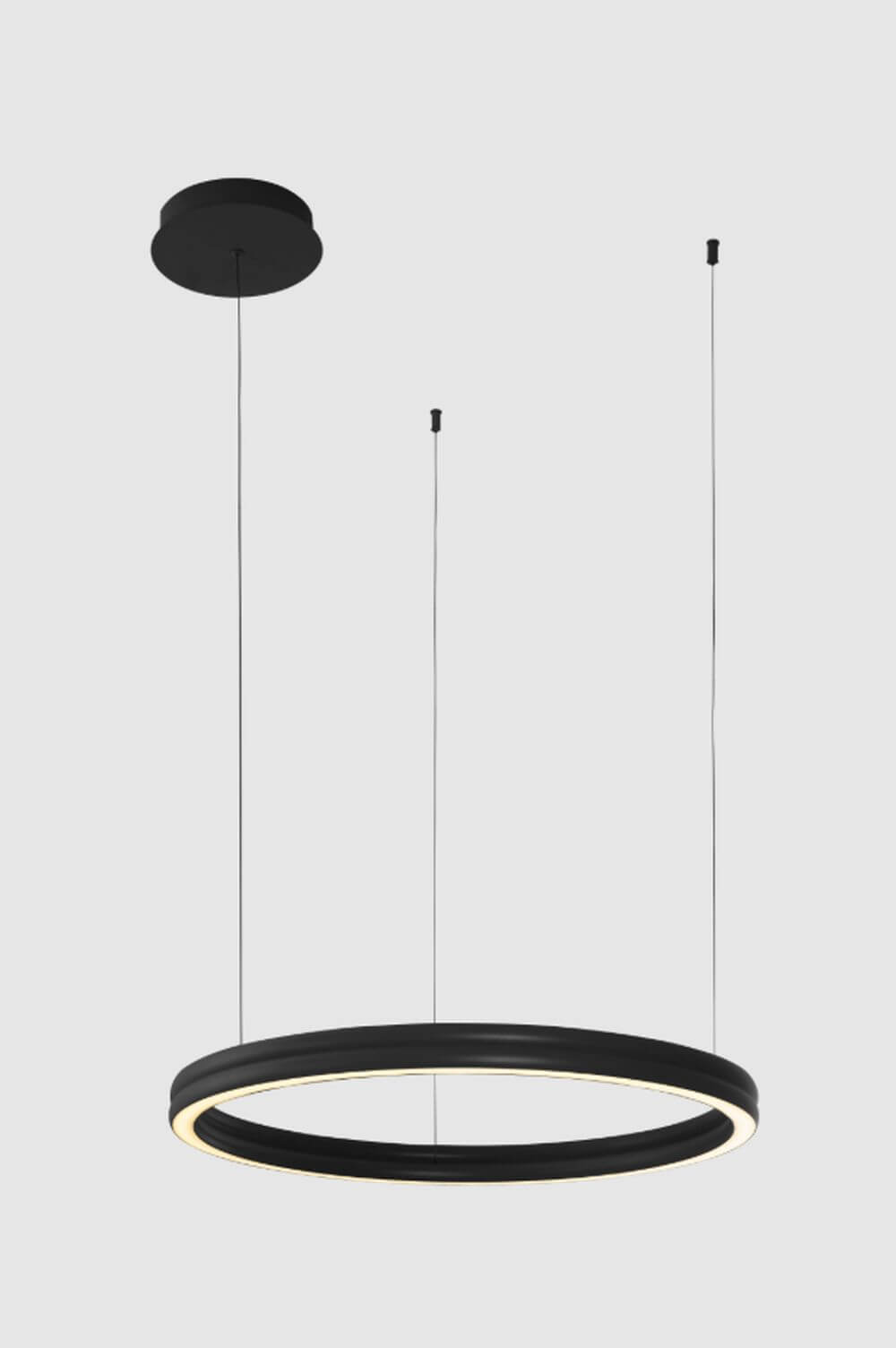 Zuma Line Malawi Pendelleuchte 1x55 W schwarz 250138PY-BK