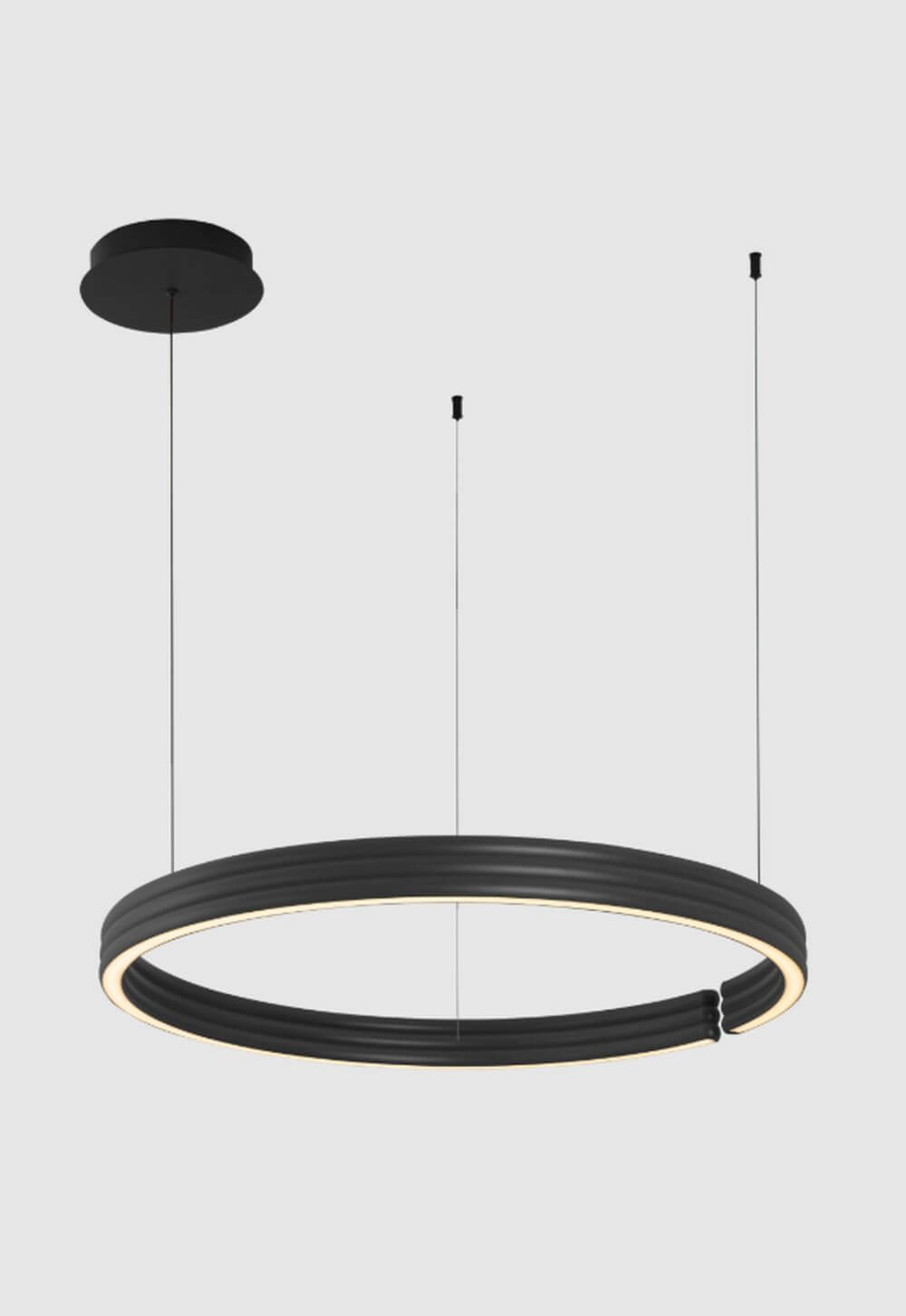 Zuma Line Malawi Pendelleuchte 1x65 W schwarz 250139PY-BK