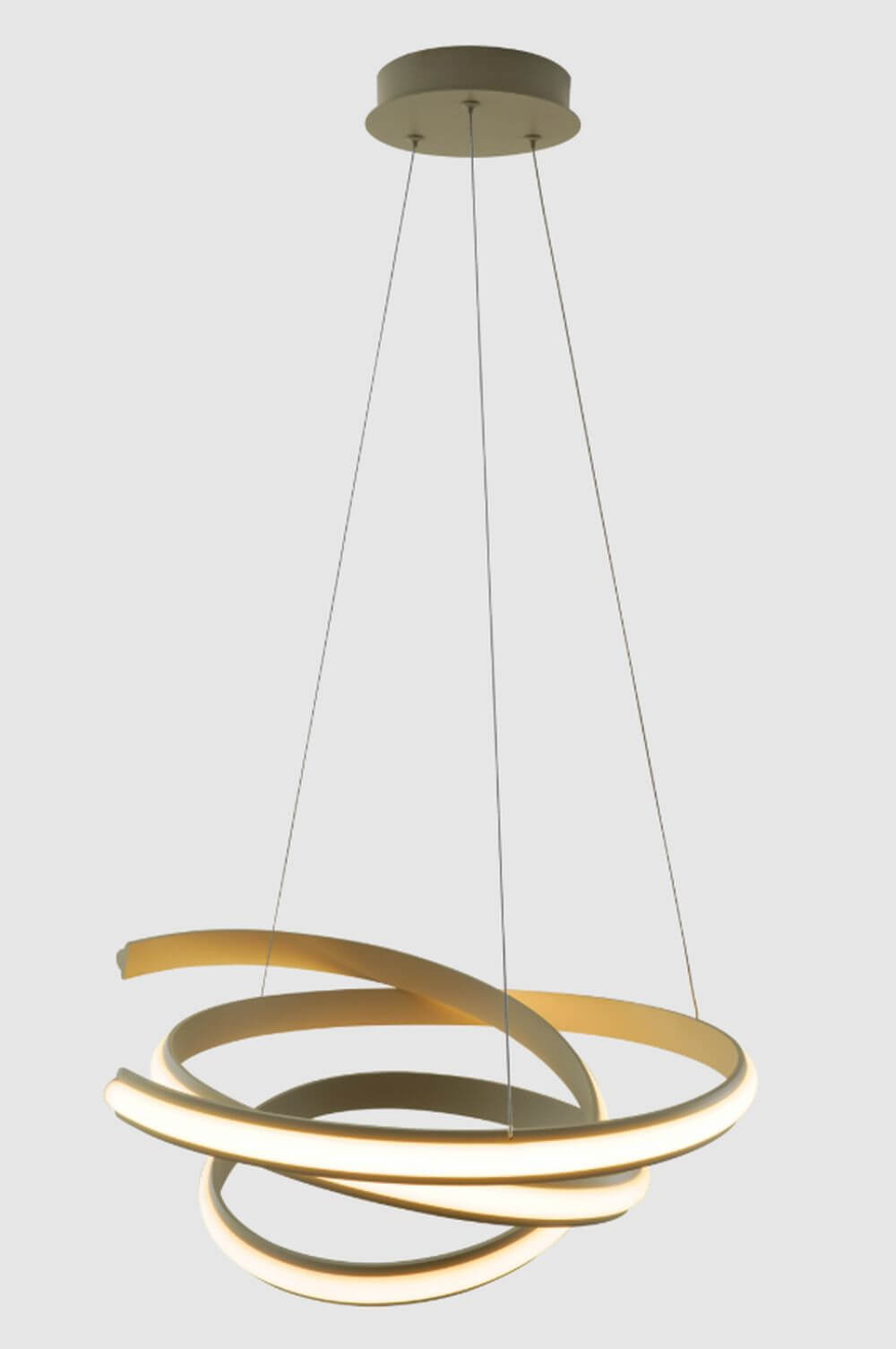 Zuma Line Vecino Pendelleuchte 1x42 W beige 250051P-BE
