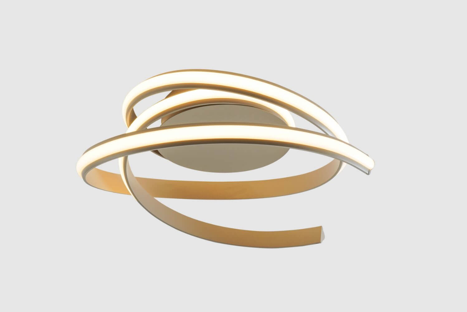 Zuma Line Vecino Deckenlampe 1x42 W beige 250051C-BE
