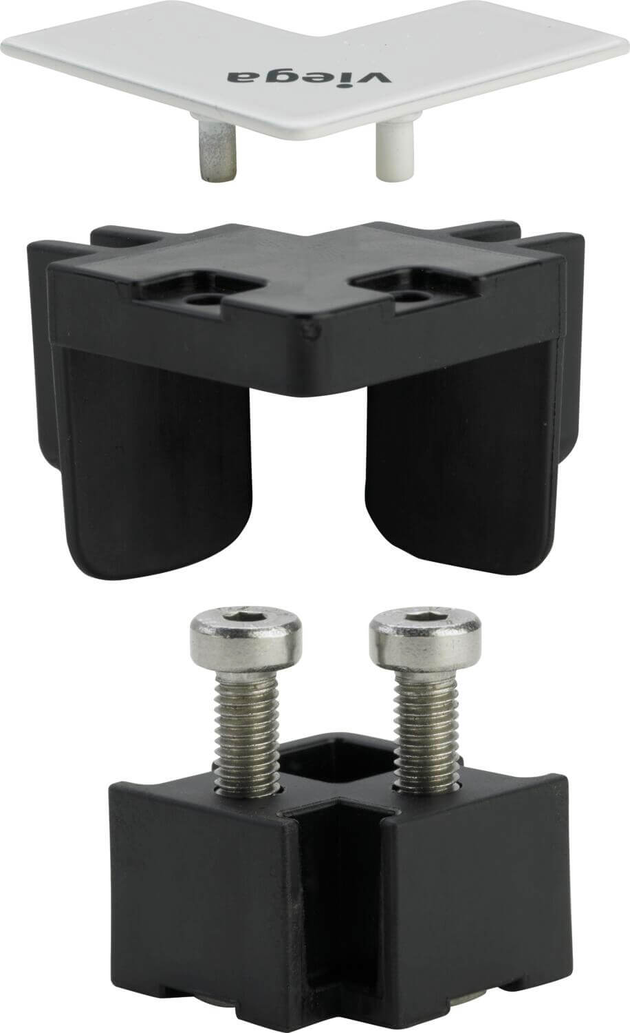 Viega Advantix Ausstattungsset cm weiß 711764