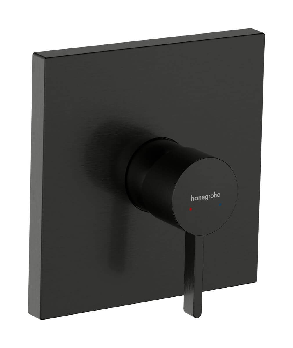 Hansgrohe Finoris Duscharmatur Unterputz chrom-schwarz 76615340