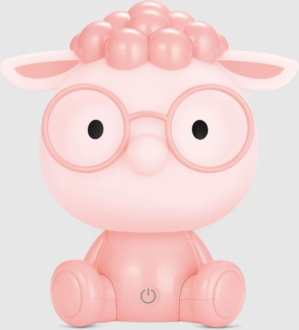 Zuma Line Sheep Tischlampe 1x3 W rosa KDR-612-PK