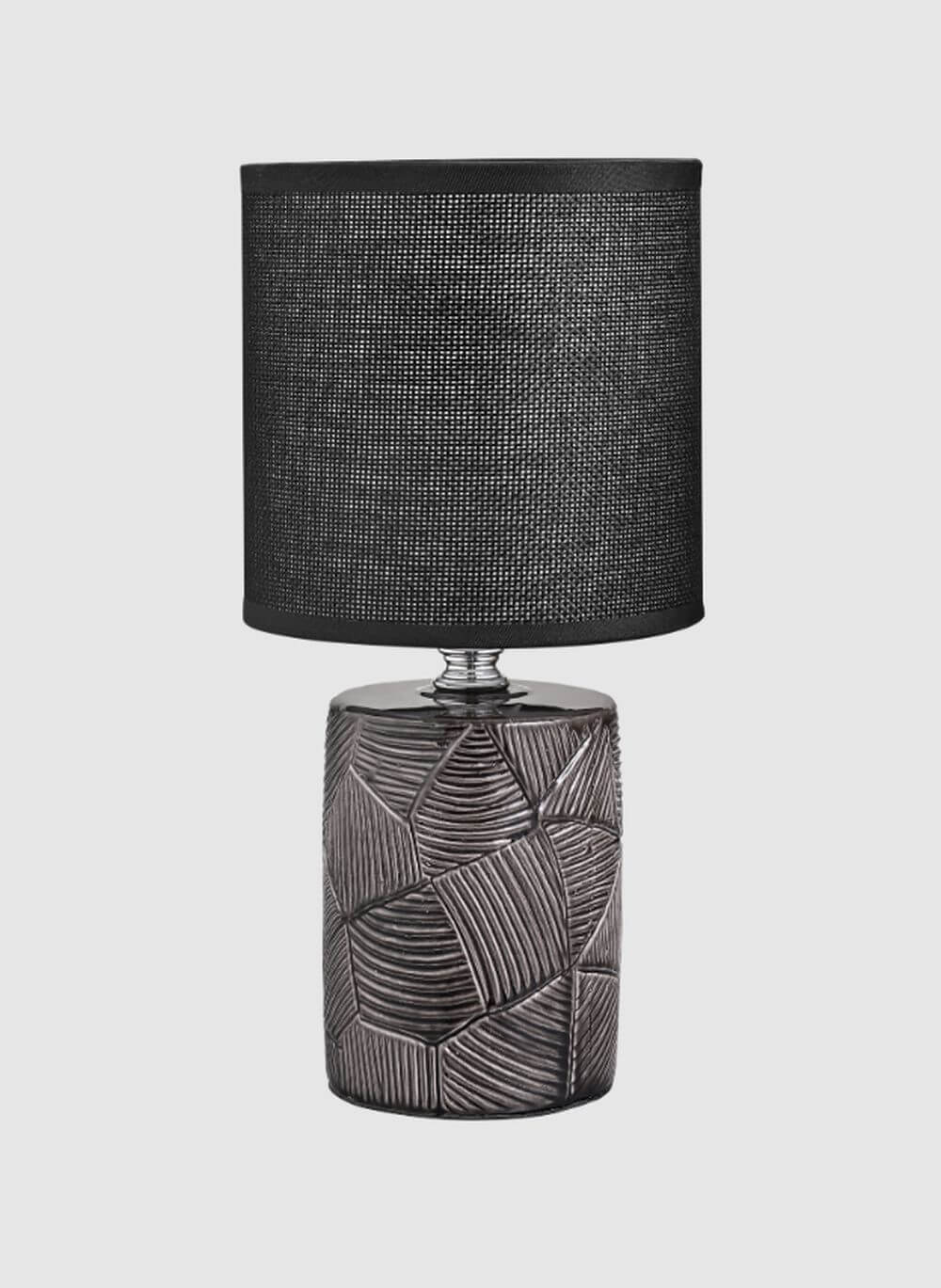 Zuma Line Stołowa Tischlampe 1x40 W schwarz HS9070