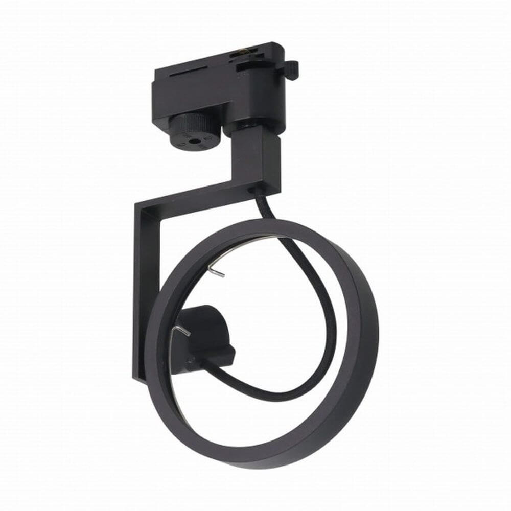 Zuma Line Master Track Lampe für einphasige Schiene 1x15 W schwarz TLS002-BK