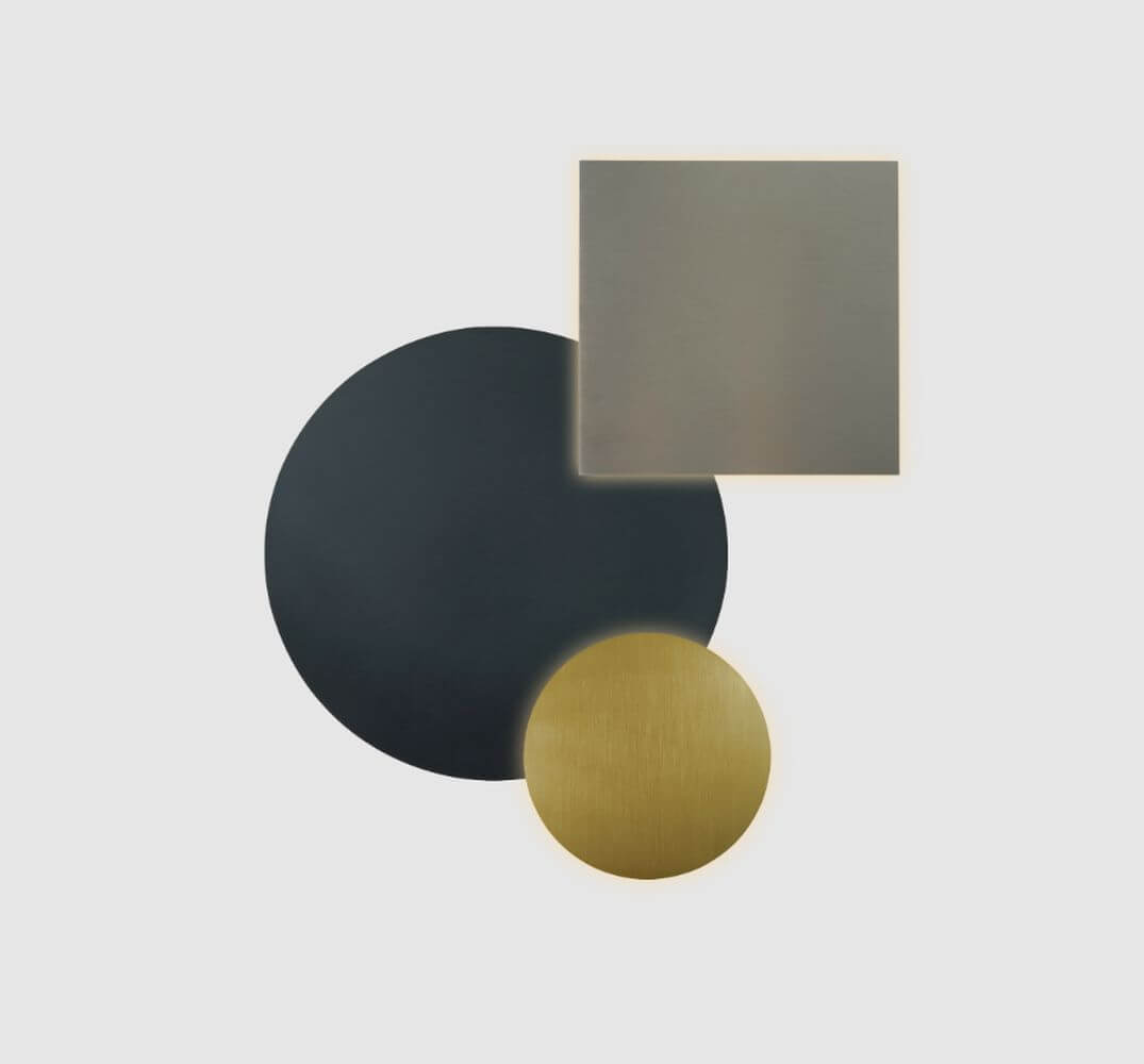 Zuma Line Bonny Wandleuchte 3x80 W schwarz-gold-silber 250069-AL