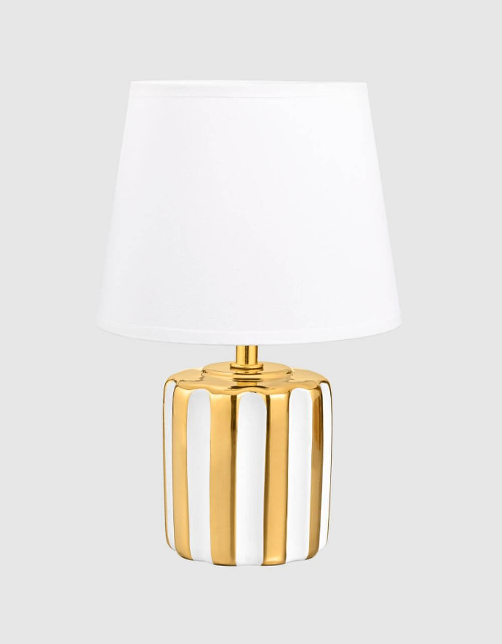 Zuma Line Stołowa Tischlampe 1x40 W weiß-gold HS9143-GD