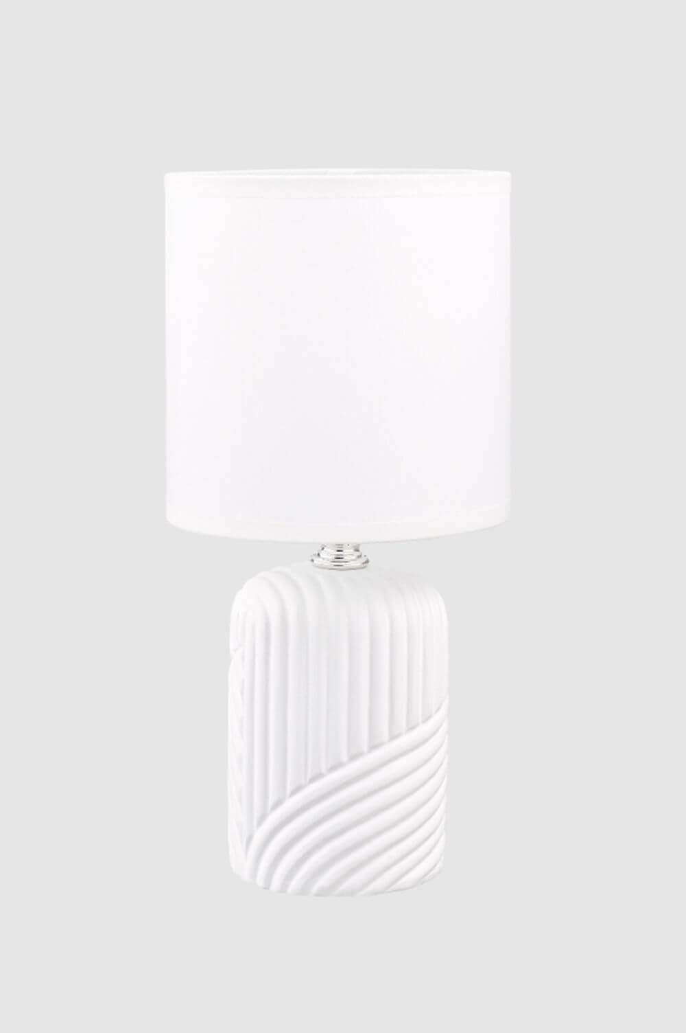 Zuma Line Stołowa Tischlampe 1x40 W weiß HS9085