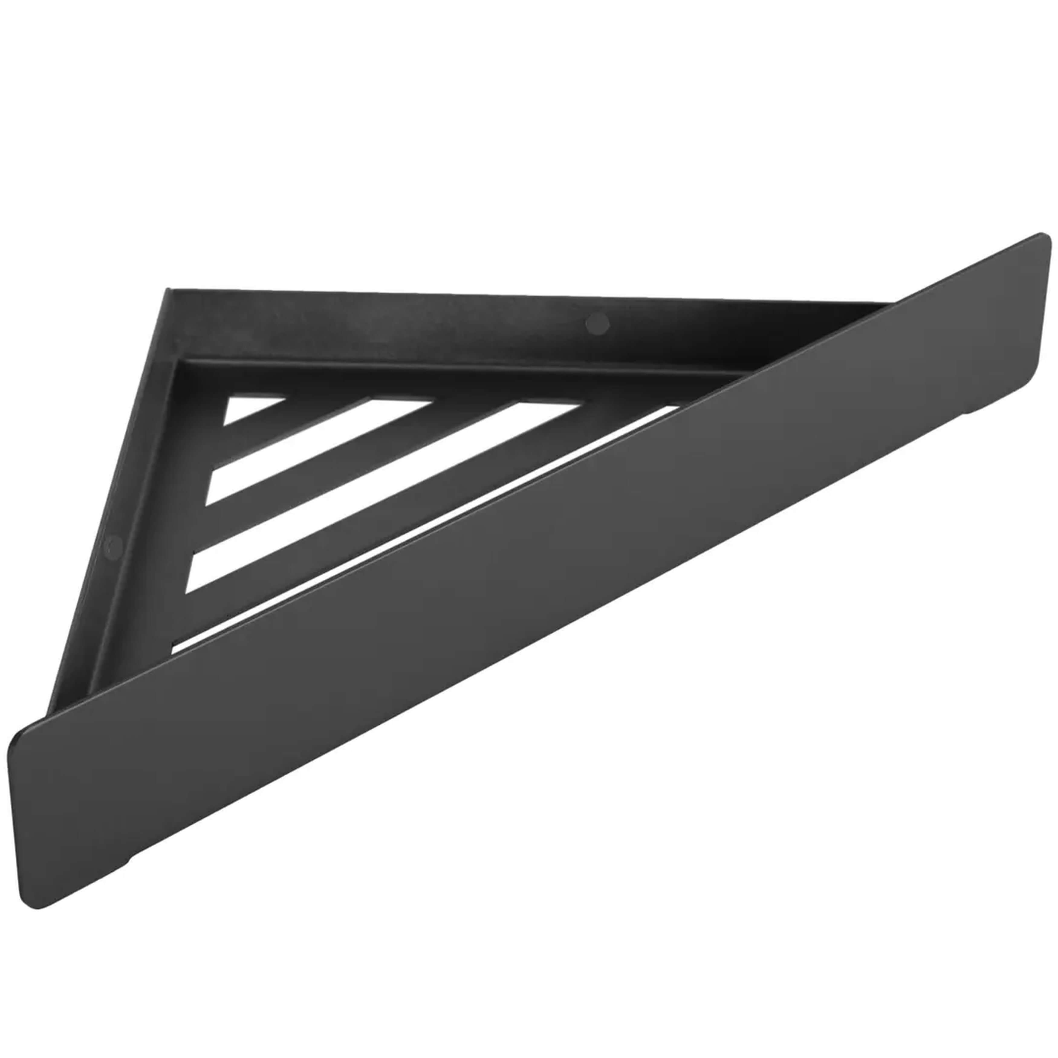 Rea SF07 Badezimmerregal 28.5 cm graphit REA-08562