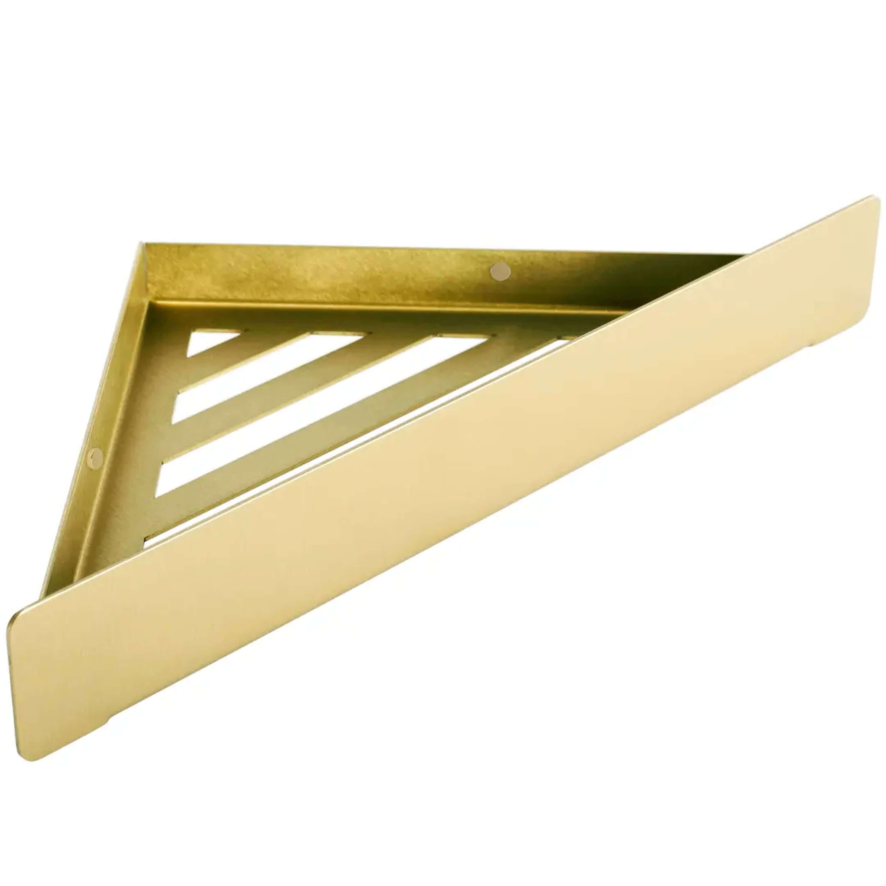 Rea SF07 Badezimmerregal 28.5 cm gold REA-06013