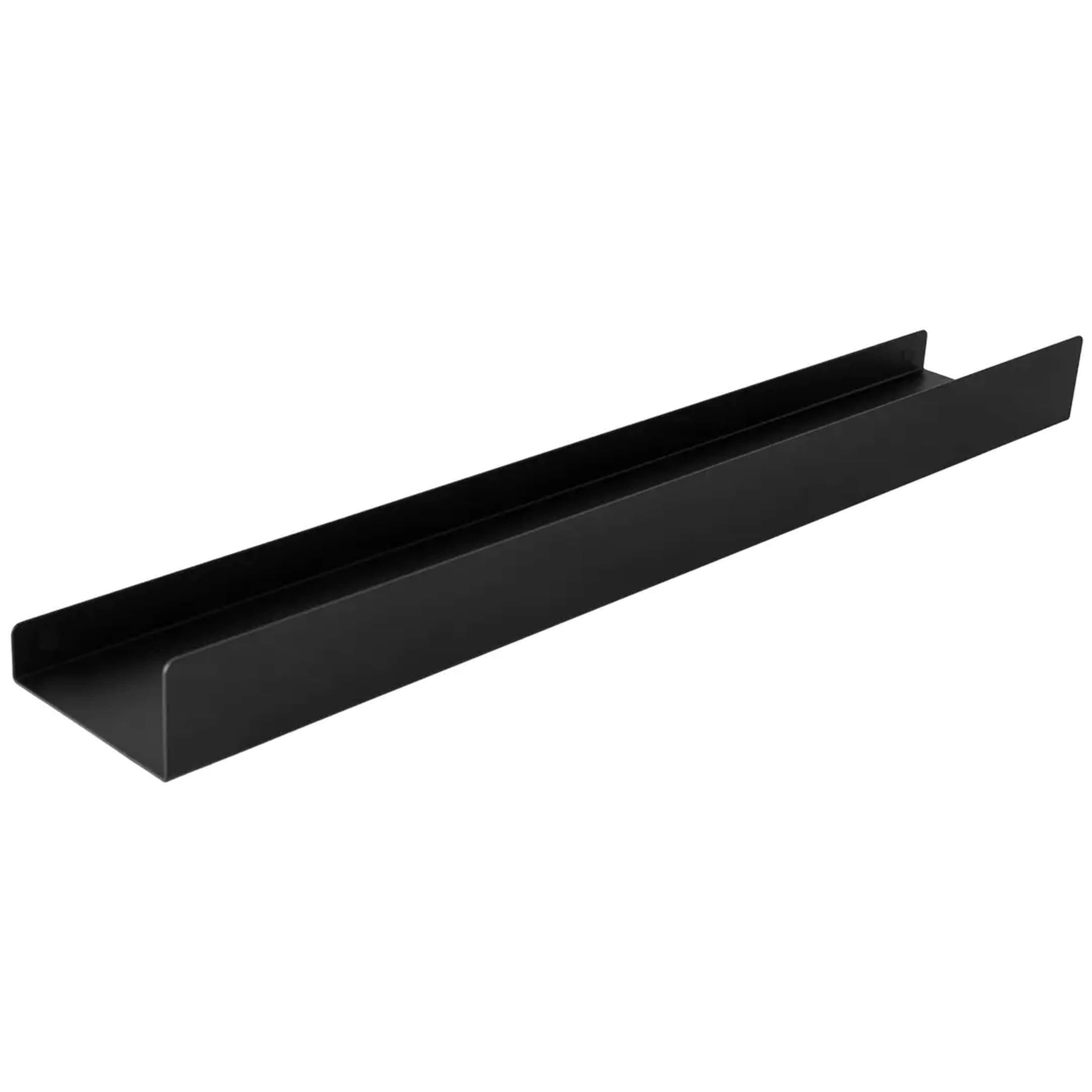 Rea SF02 Badezimmerregal 60 cm schwarz REA-06010