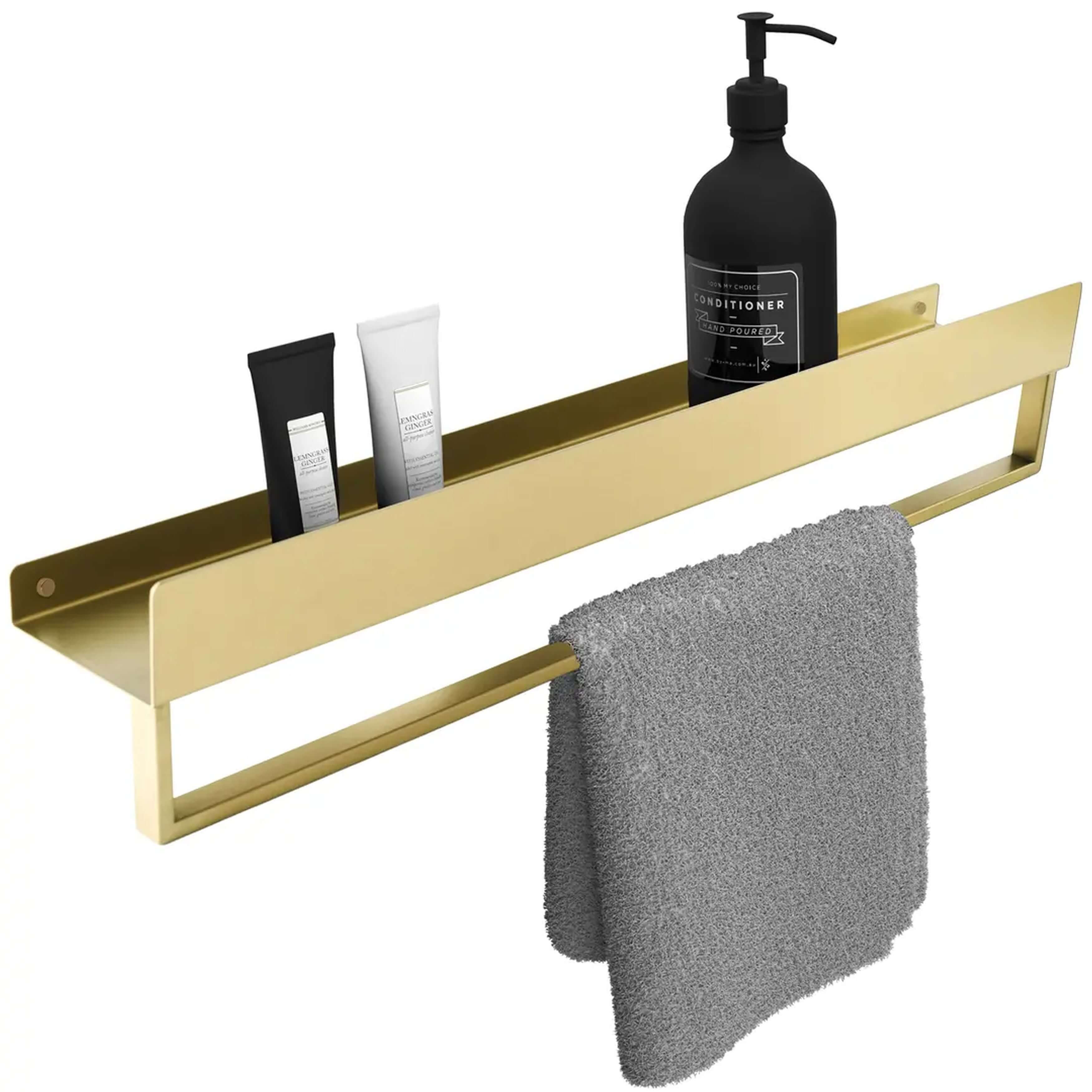 Rea SF01 Badezimmerregal 60 cm gold REA-06003