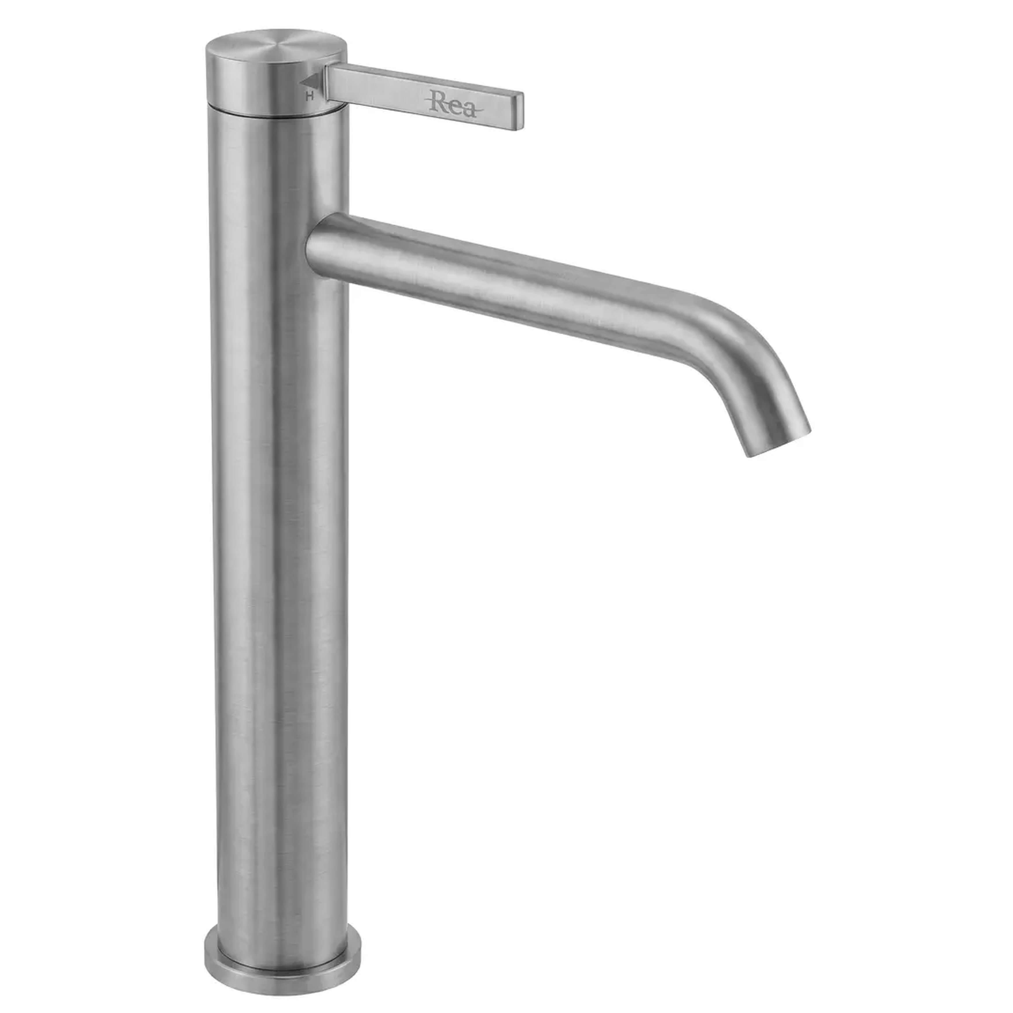 Rea Rivo Waschtischarmatur Stehend nickel REA-B6538