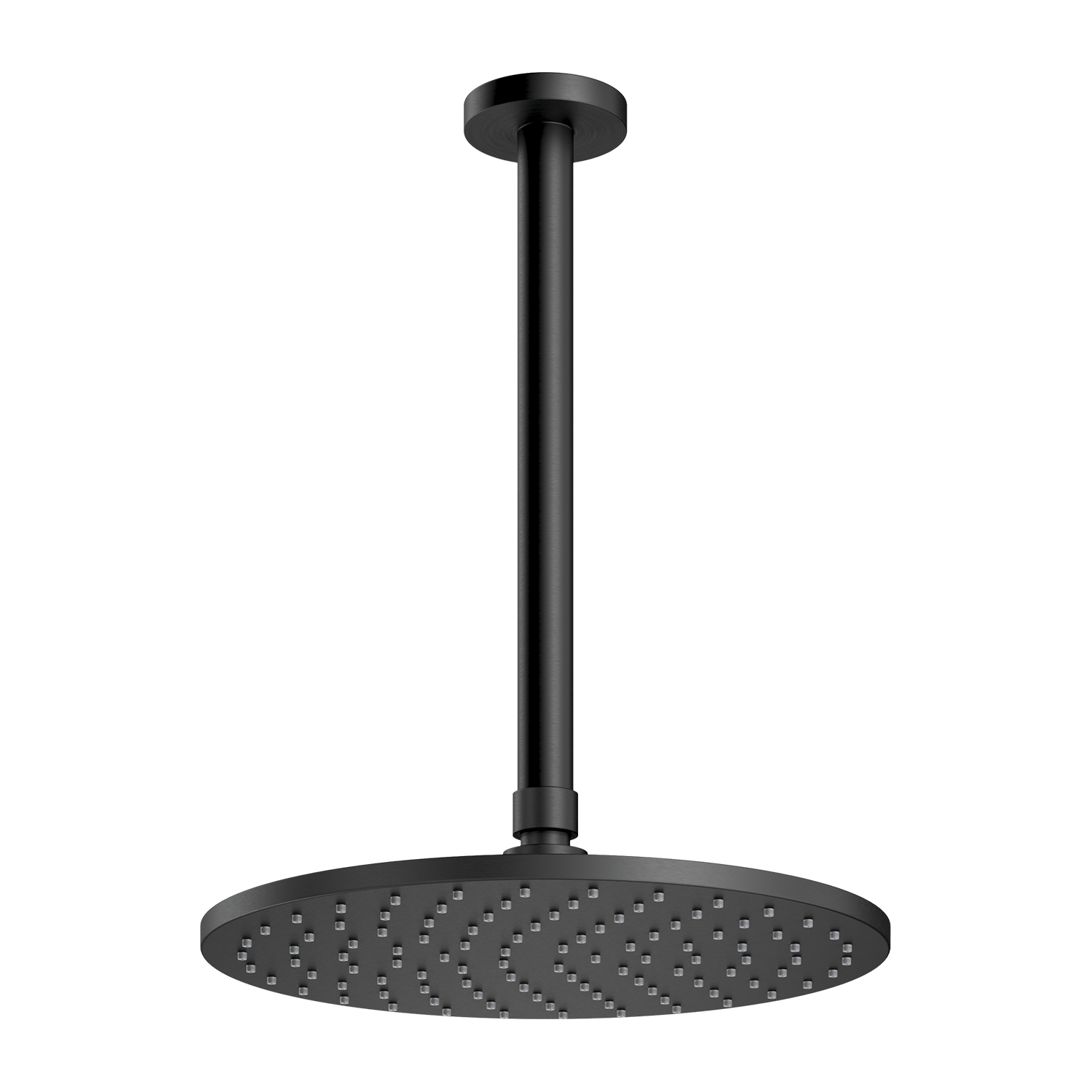 Omnires SlimLine Kopfbrause mit Brausearm 25x25 cm rund || WSSET1GR