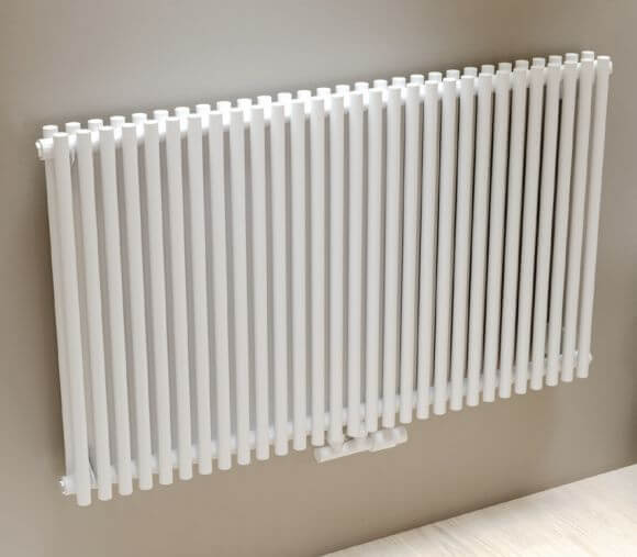 Luxrad Lava Raumheizkörper 200x61 cm podłączenie seitliche weiß LAVP200006109003