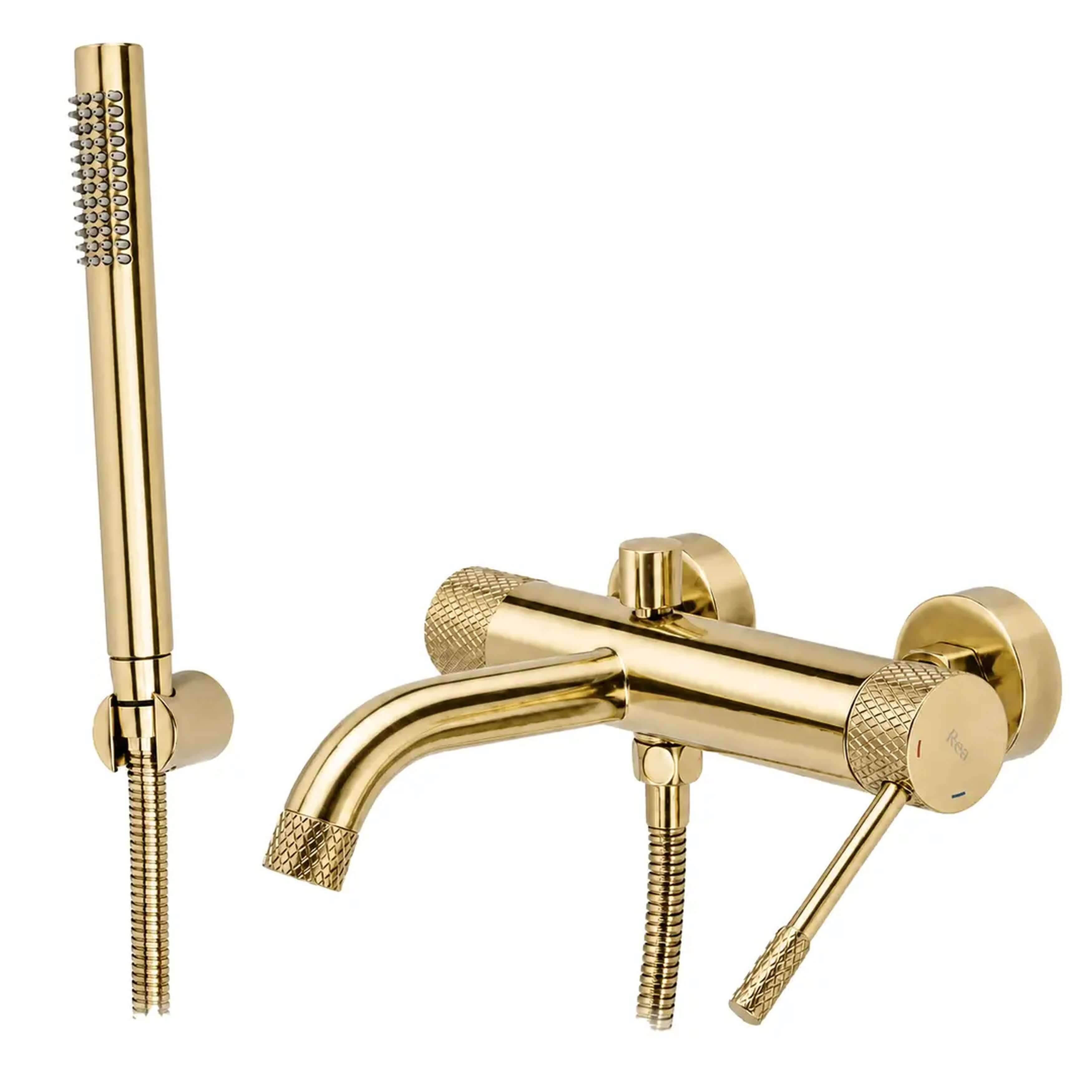 Rea Venti Badewannen- und Duscharmatur Wandmontage chrom REA-B9750