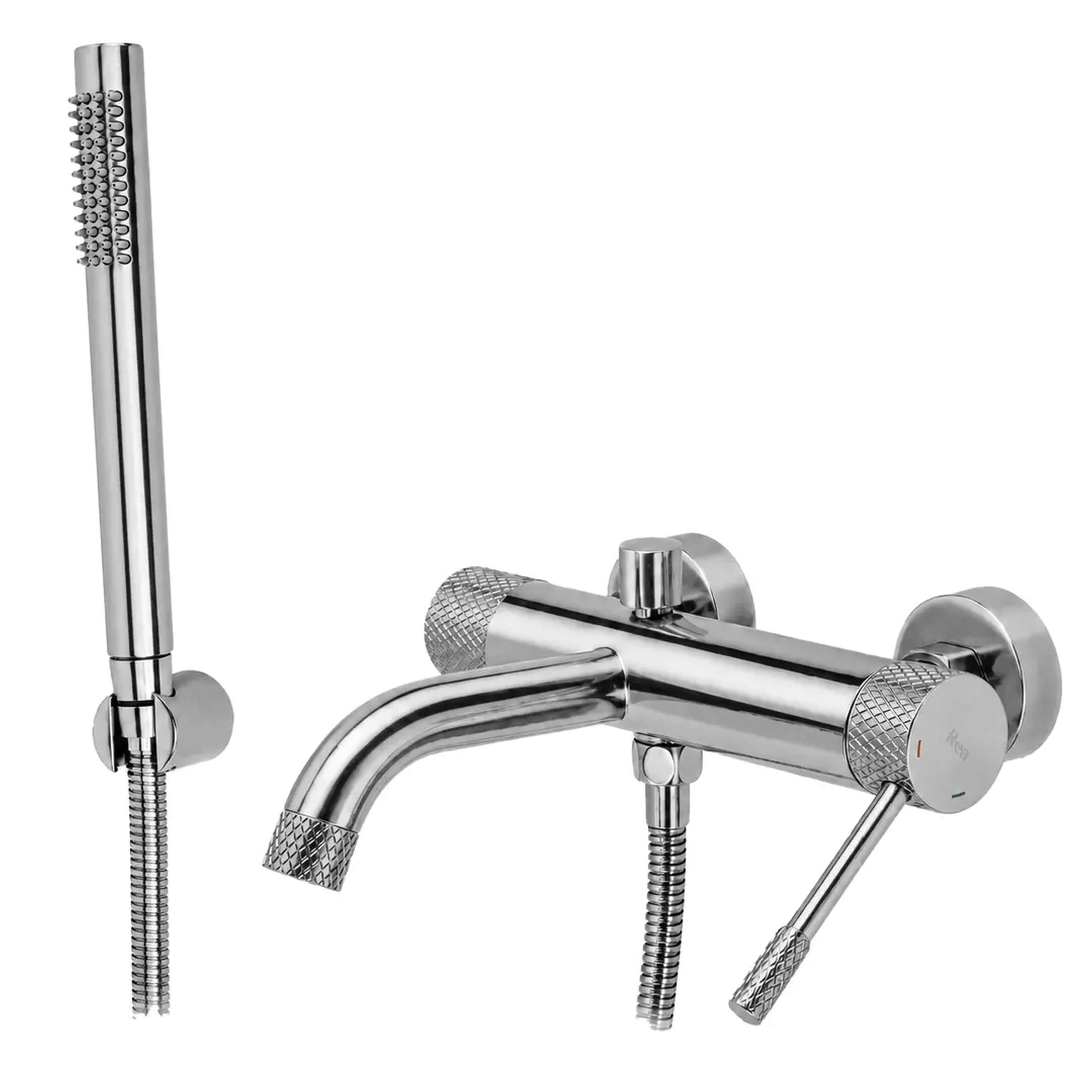 Rea Venti Badewannen- und Duscharmatur Wandmontage chrom REA-B9752